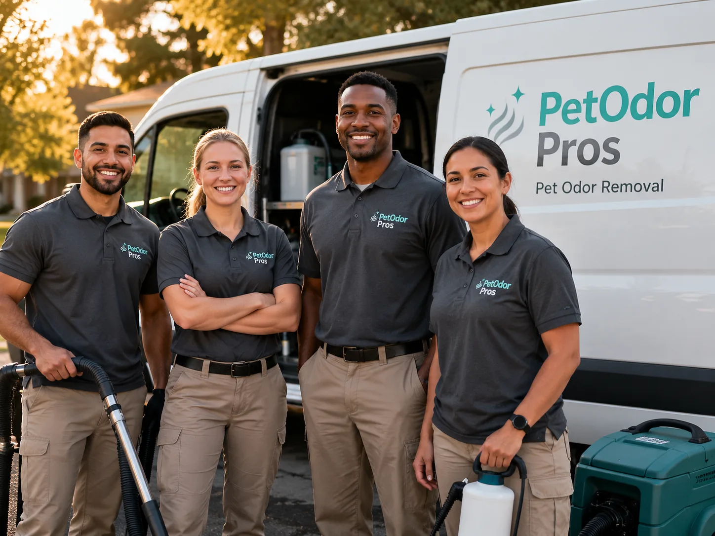 Pet Odor Removal team serving Reading, MI